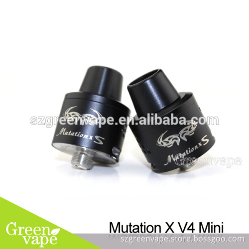 New arrival Authentic Mutation mini X V4 Rda/ Mutation x v4 mini / mini mutation x V4